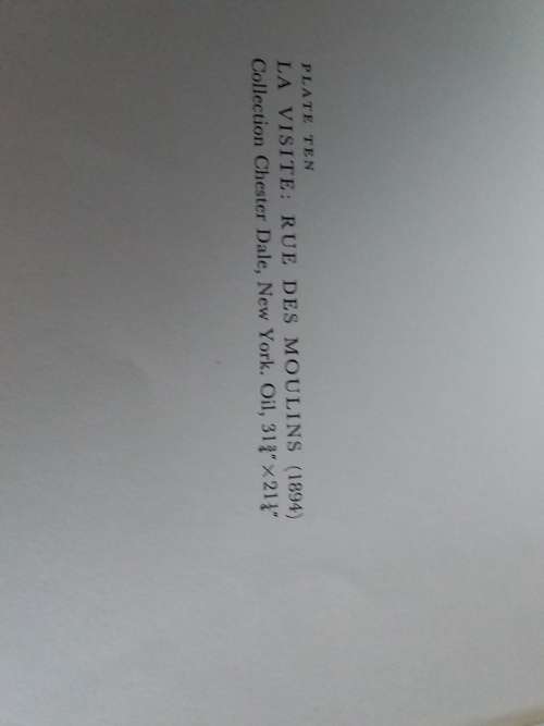 Toulouse - Lautrec Plate/Print