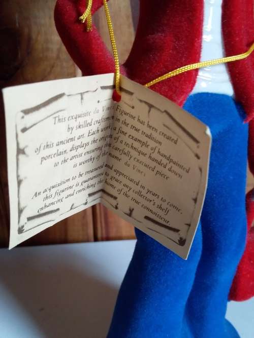 Da Vinci Collection Figurine