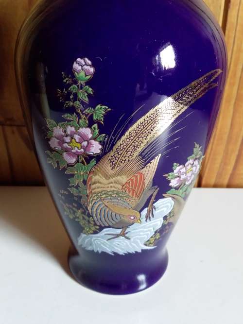 Decorative Japanese Vase - No Markings