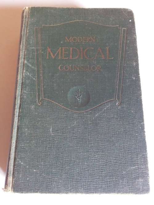 Modern Medical Counselor 10th Edition 1945