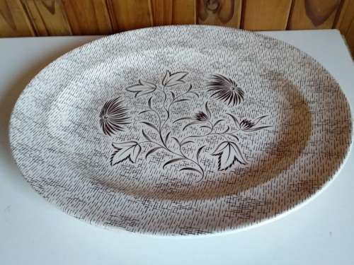 Vintage Large Grindley `Forest Gleam` Platter