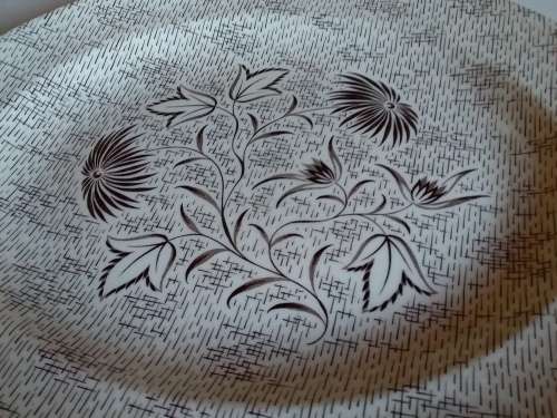 Vintage Large Grindley `Forest Gleam` Platter