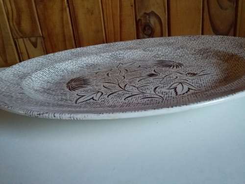 Vintage Large Grindley `Forest Gleam` Platter