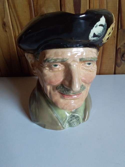 Vintage Large Royal Doulton `Monty` Toby Jug