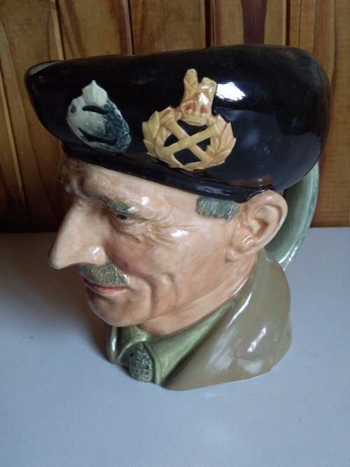 Vintage Large Royal Doulton `Monty` Toby Jug