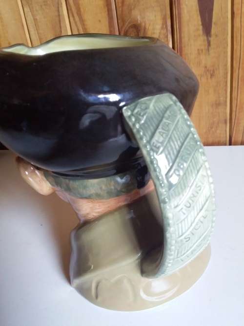 Vintage Large Royal Doulton `Monty` Toby Jug