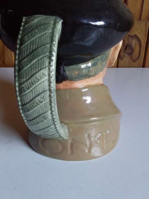 Vintage Large Royal Doulton `Monty` Toby Jug