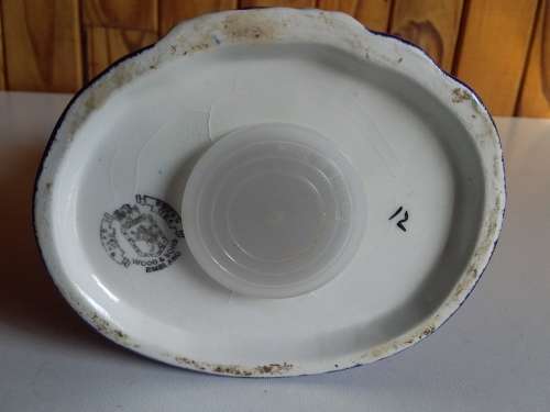 Vintage Wood and Sons Character Pepper Shaker