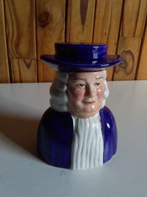 Vintage Wood and Sons Character Pepper Shaker