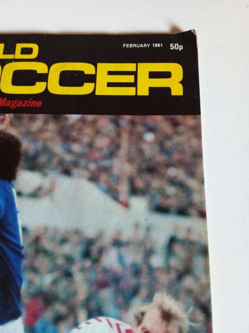 World Soccer Magazine Feb 1981