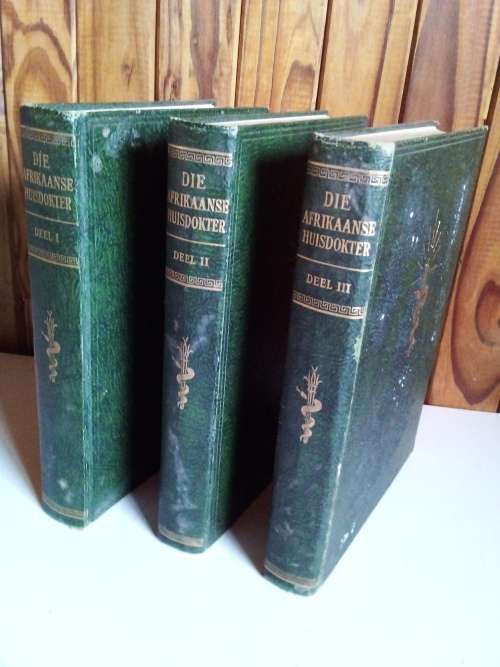 Die Afrikaanse Huisdokter Deel 1,2 en 3