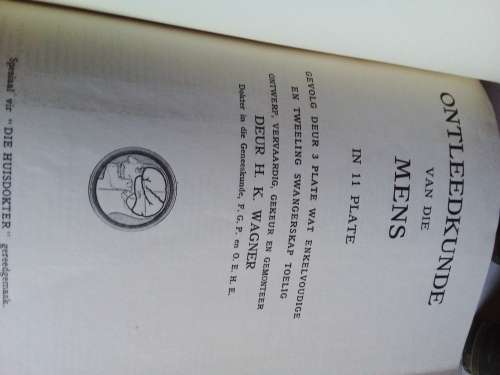 Die Afrikaanse Huisdokter Deel 1,2 en 3