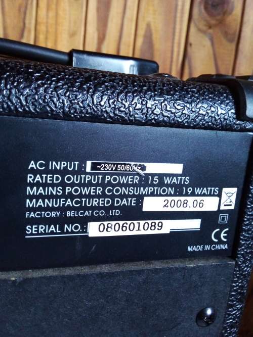 Bucklay BA15G Amplifier