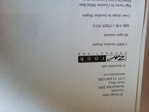 Zapiro - Don`t Mess With the President`s Head 2009