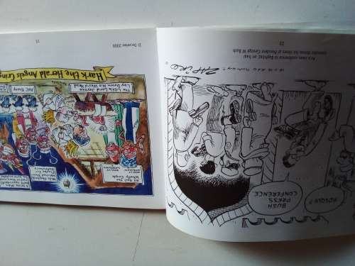 Zapiro - Don`t Mess With the President`s Head 2009