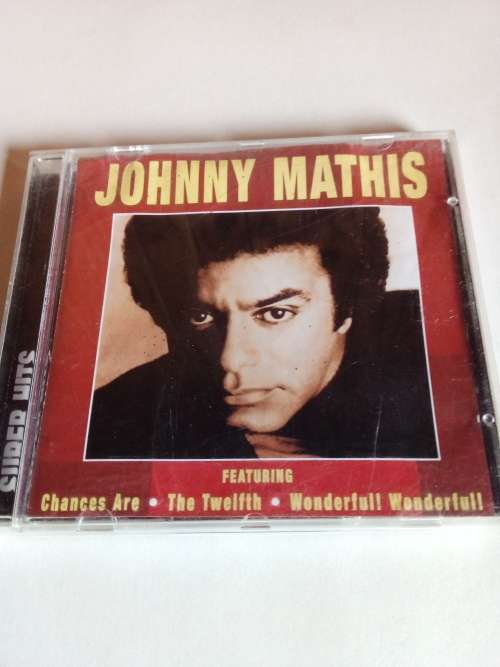 Johnny Mathis - Super Hits CD