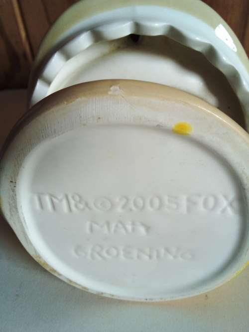 2005 Bart Simpson Mug - T.M @ Fox