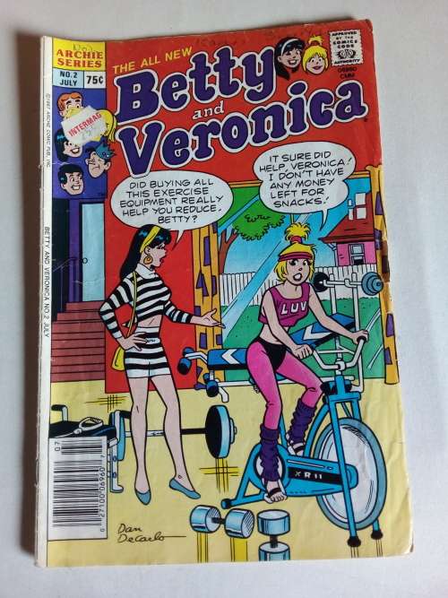 Betty and Veronica Comic No 2 1987