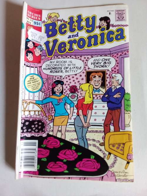 Betty and Veronica Comic No 25 1989