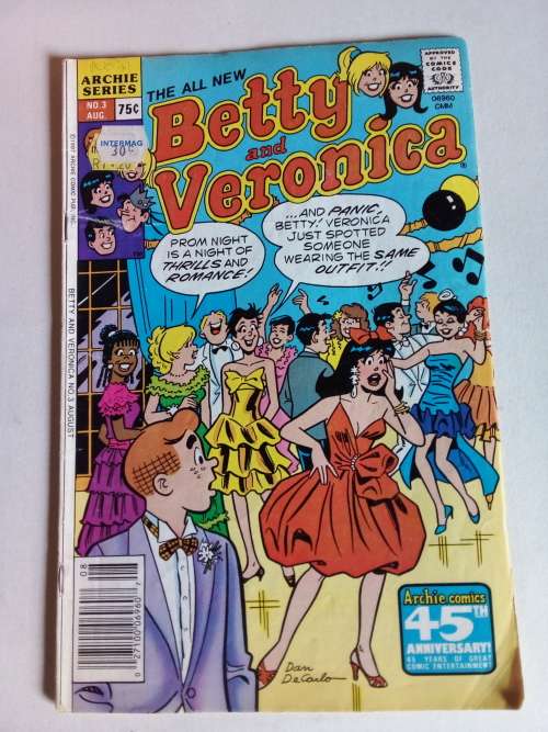 Betty and Veronica Comic No 3 1987