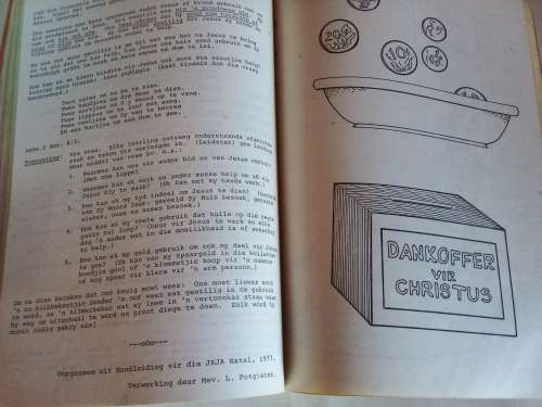 NG Kerk Geskiedenis - Dik Handleiding vir Kinderkrans