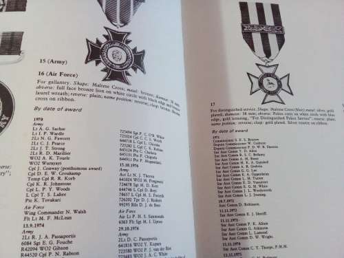 Contact. Rhodesian Special Forces in Conflict with Roll of Honour