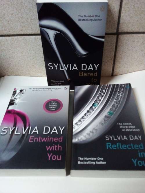 The Crossfire Series - Sylvia Day