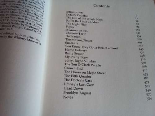 Stephen King - Nightmares and Dreamscapes Short Story Collection