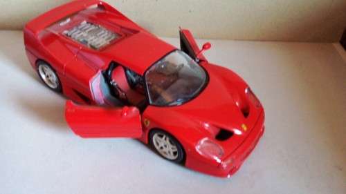 Burago Ferrari F50 Scale 1:18 Diecast - Made in Italy