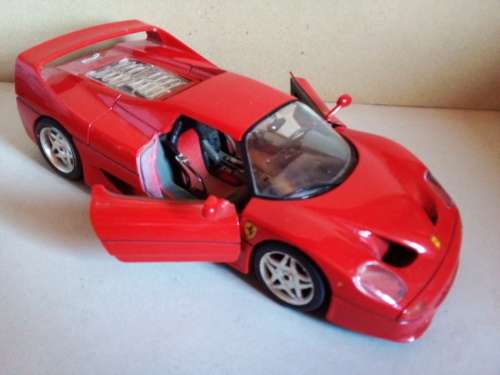 Burago Ferrari F50 Scale 1:18 Diecast - Made in Italy