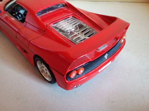 Burago Ferrari F50 Scale 1:18 Diecast - Made in Italy