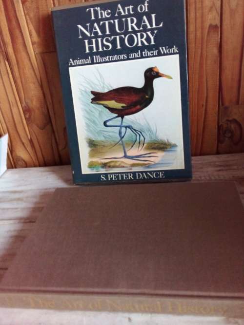 The Art of Natural History - S.Peter Dance First Published 1978