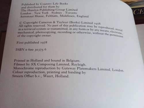 The Art of Natural History - S.Peter Dance First Published 1978