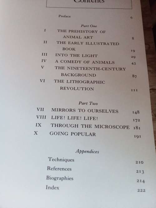 The Art of Natural History - S.Peter Dance First Published 1978