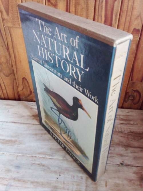 The Art of Natural History - S.Peter Dance First Published 1978
