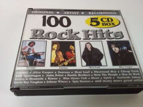 100 Rock Hits 5CD Box