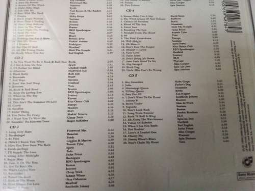 100 Rock Hits 5CD Box