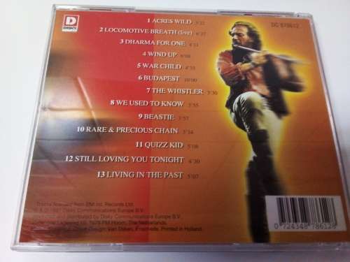 Jethro Tull Collection Music CD