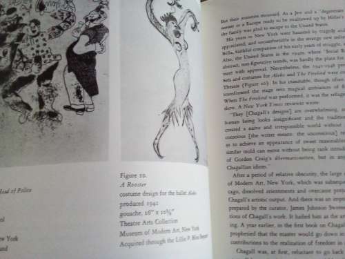 Vintage Art Book with 20 Slides  - Chagall