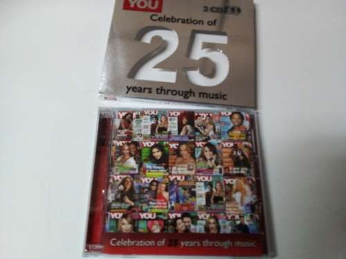 YOU Double CD Various Artists Music CD