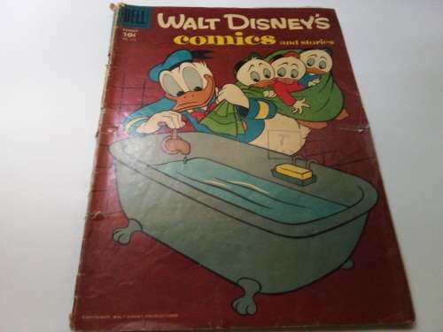 Dell Comics Walt Disney No 11 1958