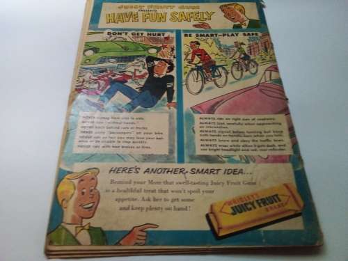 Dell Comics Walt Disney No 11 1958