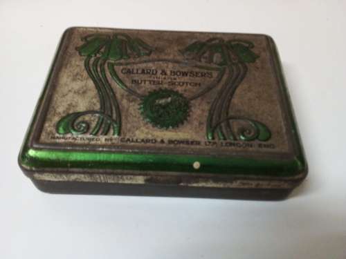 Vintage Callard and Bowser`s Butter-Scotch Tin
