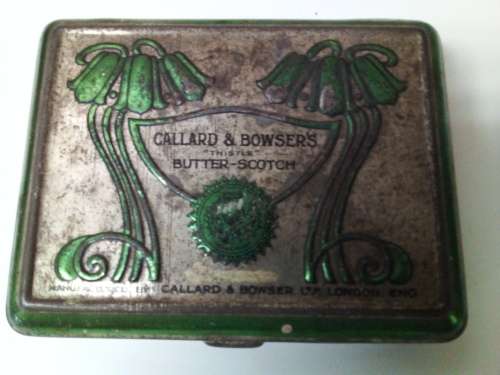 Vintage Callard and Bowser`s Butter-Scotch Tin