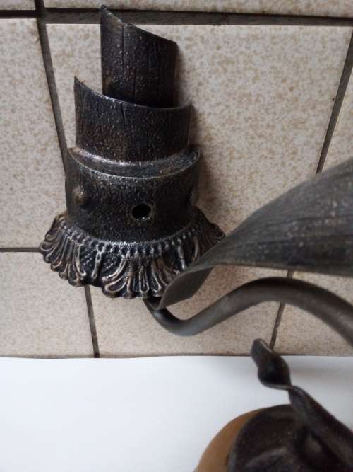 Decorative Tulip Shaped Wall Hanging Light Fixture