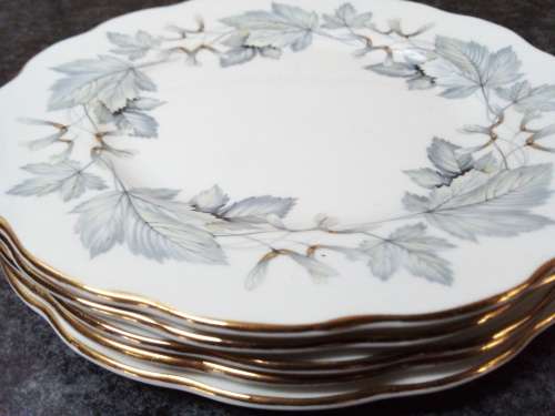 Royal Albert Silver Maple Dish
