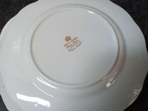 Royal Albert Silver Maple Dish