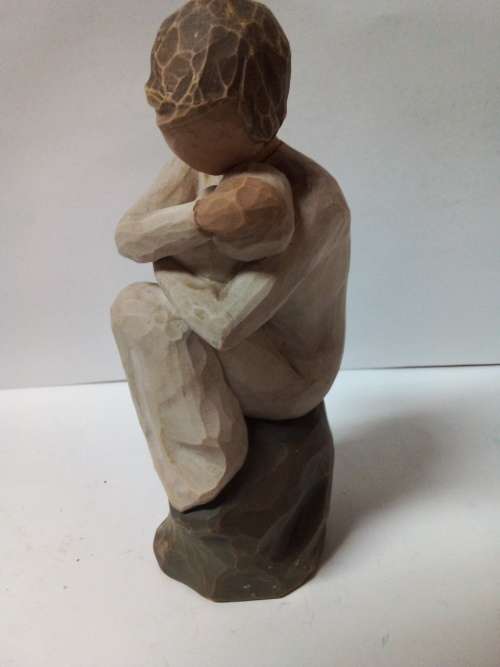 2008 Willow Tree `Guardian` Figurine