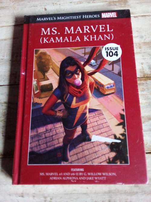 Marvel M.S Marvel (Kamala Khan) Comic Book