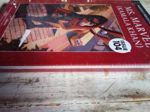 Marvel M.S Marvel (Kamala Khan) Comic Book
